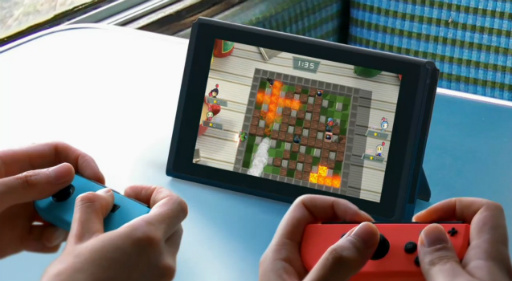 画像ギャラリー No.053のサムネイル画像 / Nintendo Switchの発売日は2017年3月3日,価格は2万9980円(税別)。「Splatoon2」「スーパーマリオ オデッセイ」も発表。「Nintendo Switch プレゼンテーション 2017」Twitter実況まとめ