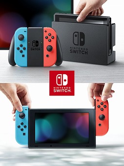 画像ギャラリー No.005のサムネイル画像 / 「Nintendo Switch」の発売日が2017年3月3日に決定。価格は2万9980円