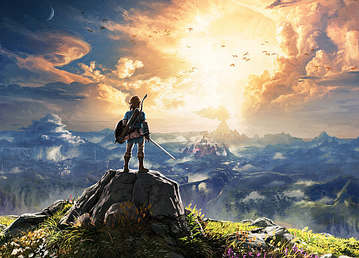 画像ギャラリー No.003のサムネイル画像 / 「ゼルダの伝説 ブレス オブ ザ ワイルド」の発売は，Nintendo Switchの発売と同じ2017年3月3日に決定