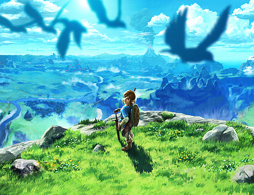 画像ギャラリー No.004のサムネイル画像 / 「ゼルダの伝説 ブレス オブ ザ ワイルド」の発売は，Nintendo Switchの発売と同じ2017年3月3日に決定