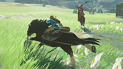 画像ギャラリー No.011のサムネイル画像 / 「ゼルダの伝説 ブレス オブ ザ ワイルド」の発売は，Nintendo Switchの発売と同じ2017年3月3日に決定