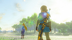 画像ギャラリー No.034のサムネイル画像 / 「ゼルダの伝説 ブレス オブ ザ ワイルド」の発売は，Nintendo Switchの発売と同じ2017年3月3日に決定