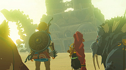 画像ギャラリー No.035のサムネイル画像 / 「ゼルダの伝説 ブレス オブ ザ ワイルド」の発売は，Nintendo Switchの発売と同じ2017年3月3日に決定