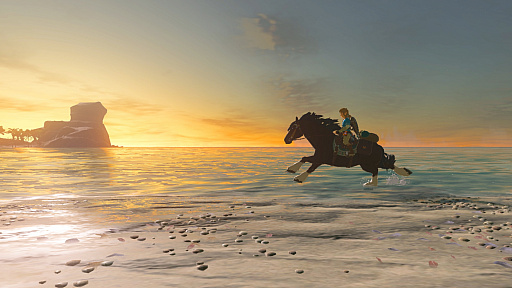 画像ギャラリー No.038のサムネイル画像 / 「ゼルダの伝説 ブレス オブ ザ ワイルド」の発売は，Nintendo Switchの発売と同じ2017年3月3日に決定
