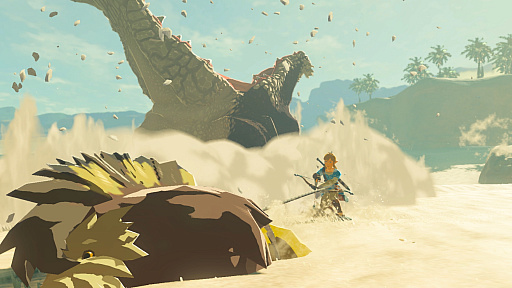 画像ギャラリー No.045のサムネイル画像 / 「ゼルダの伝説 ブレス オブ ザ ワイルド」の発売は，Nintendo Switchの発売と同じ2017年3月3日に決定