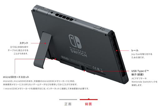 画像ギャラリー No.005のサムネイル画像 / 「Nintendo Switch」のスペックが公開に。液晶パネルは6.2インチサイズの720pで重量は約297g