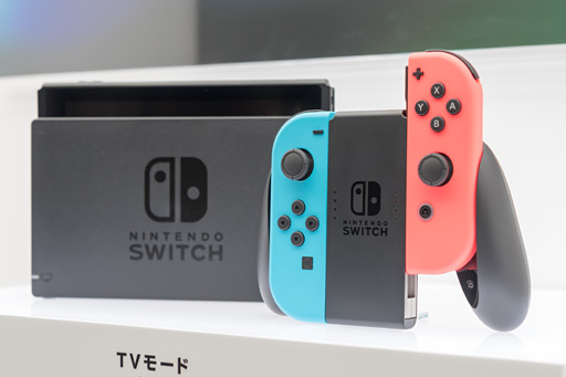 画像ギャラリー No.003のサムネイル画像 / 西川善司の3DGE:「Nintendo Switch」のプレゼンテーションと体験会で分かったこと,まとめ