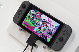 画像ギャラリー No.004のサムネイル画像 / 西川善司の3DGE:「Nintendo Switch」のプレゼンテーションと体験会で分かったこと,まとめ