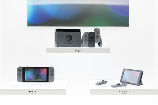画像ギャラリー No.007のサムネイル画像 / 西川善司の3DGE:「Nintendo Switch」のプレゼンテーションと体験会で分かったこと,まとめ