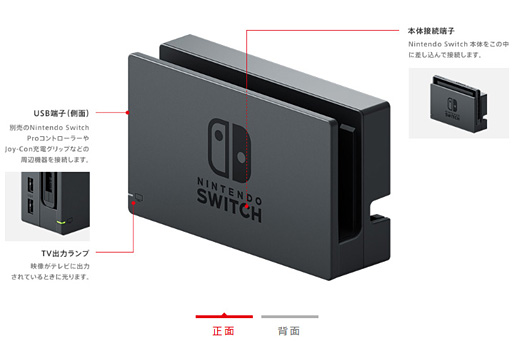 画像ギャラリー No.008のサムネイル画像 / 西川善司の3DGE:「Nintendo Switch」のプレゼンテーションと体験会で分かったこと,まとめ