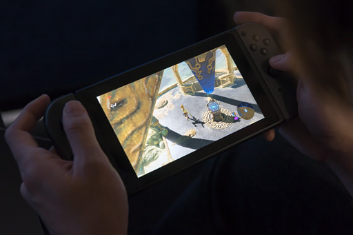 画像ギャラリー No.010のサムネイル画像 / 西川善司の3DGE:「Nintendo Switch」のプレゼンテーションと体験会で分かったこと,まとめ