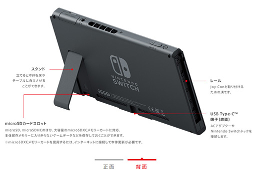 画像ギャラリー No.018のサムネイル画像 / 西川善司の3DGE:「Nintendo Switch」のプレゼンテーションと体験会で分かったこと,まとめ