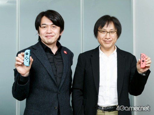 画像ギャラリー No.001のサムネイル画像 / 任天堂は今,何を“Switch”しようとしているのか。取締役常務執行役員の高橋伸也氏と,Nintendo Switch総合プロデューサーの小泉歓晃氏に聞く