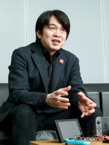 画像ギャラリー No.003のサムネイル画像 / 任天堂は今,何を“Switch”しようとしているのか。取締役常務執行役員の高橋伸也氏と,Nintendo Switch総合プロデューサーの小泉歓晃氏に聞く