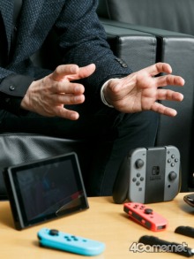 画像ギャラリー No.011のサムネイル画像 / 任天堂は今,何を“Switch”しようとしているのか。取締役常務執行役員の高橋伸也氏と,Nintendo Switch総合プロデューサーの小泉歓晃氏に聞く