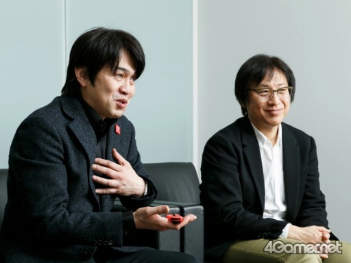 画像ギャラリー No.023のサムネイル画像 / 任天堂は今,何を“Switch”しようとしているのか。取締役常務執行役員の高橋伸也氏と,Nintendo Switch総合プロデューサーの小泉歓晃氏に聞く
