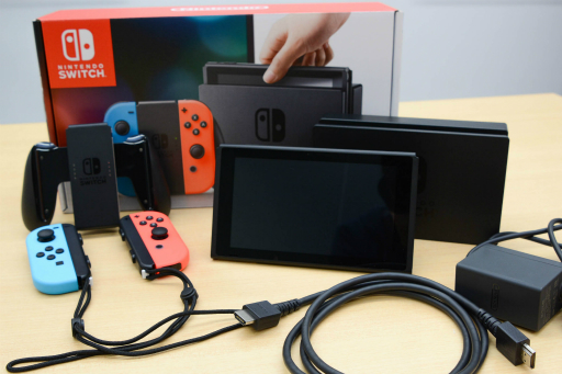 画像ギャラリー No.029のサムネイル画像 / 「Nintendo Switch」開封から初回セットアップまでの流れを写真付きで紹介