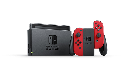 画像ギャラリー No.003のサムネイル画像 / 「スーパーマリオ オデッセイ」とJoy-Con（レッド），キャリングケースを同梱したNintendo Switch本体セットが10月27日発売