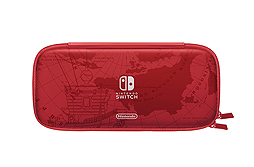 画像ギャラリー No.005のサムネイル画像 / 「スーパーマリオ オデッセイ」とJoy-Con（レッド），キャリングケースを同梱したNintendo Switch本体セットが10月27日発売