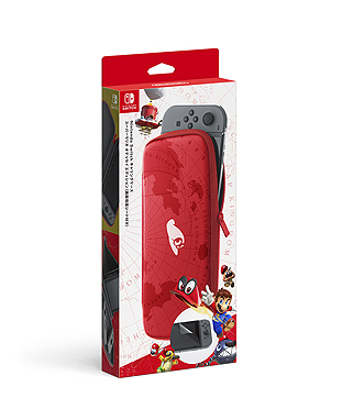 画像ギャラリー No.006のサムネイル画像 / 「スーパーマリオ オデッセイ」とJoy-Con（レッド），キャリングケースを同梱したNintendo Switch本体セットが10月27日発売