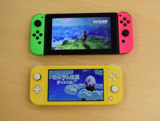 画像ギャラリー No.015のサムネイル画像 / Nintendo Switch Liteが本日発売。本体の特徴やSwitchとの違い,2台目として使うときの気になる点などを紹介