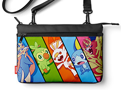 「ポケットモンスター ソード・シールド」デザインのSwitch Lite用サコッシュが本日発売。「スーパーマリオ ホーム＆パーティ」新商品情報も