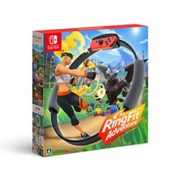 画像ギャラリー No.002のサムネイル画像 / Nintendo Switch本体と「リングフィット アドベンチャー」のNintendoTOKYOでの販売に先駆けて,Web限定での抽選予約が開始