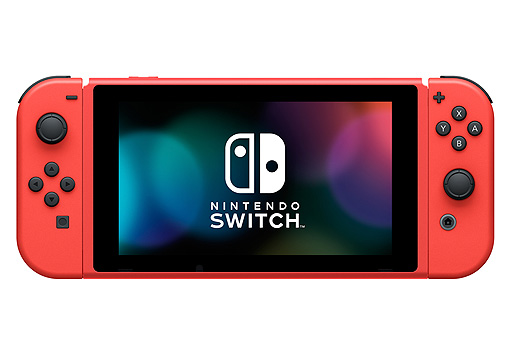 画像ギャラリー No.006のサムネイル画像 / Switch新色「マリオレッド×ブルー セット」が2月12日に発売へ。本体カラーを変更した初のセットで，予約受付は1月25日より順次開始