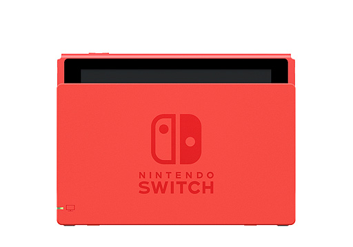 画像ギャラリー No.007のサムネイル画像 / Switch新色「マリオレッド×ブルー セット」が2月12日に発売へ。本体カラーを変更した初のセットで，予約受付は1月25日より順次開始