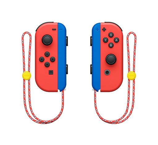 画像ギャラリー No.008のサムネイル画像 / Switch新色「マリオレッド×ブルー セット」が2月12日に発売へ。本体カラーを変更した初のセットで，予約受付は1月25日より順次開始