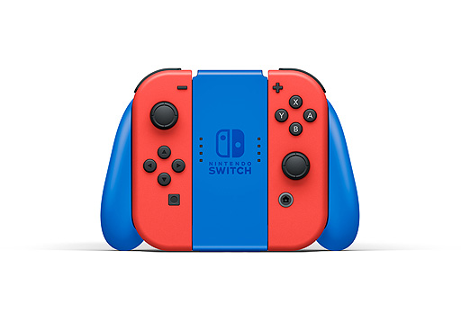 画像ギャラリー No.009のサムネイル画像 / Switch新色「マリオレッド×ブルー セット」が2月12日に発売へ。本体カラーを変更した初のセットで，予約受付は1月25日より順次開始