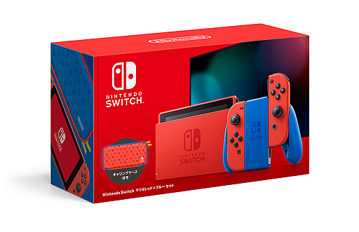 画像ギャラリー No.013のサムネイル画像 / Switch新色「マリオレッド×ブルー セット」が2月12日に発売へ。本体カラーを変更した初のセットで，予約受付は1月25日より順次開始