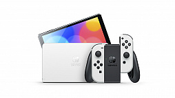 画像ギャラリー No.007のサムネイル画像 / 新型Nintendo Switchが2021年10月8日に発売。有機ELディスプレイ搭載で，画面サイズも7インチにアップ