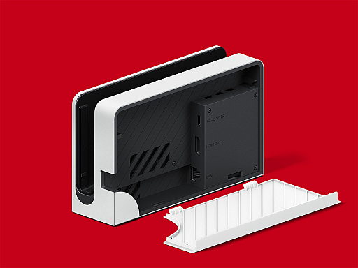画像ギャラリー No.008のサムネイル画像 / 新型Nintendo Switchが2021年10月8日に発売。有機ELディスプレイ搭載で,画面サイズも7インチにアップ
