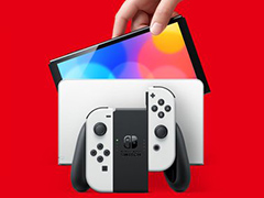 海外でNintendo Switch（有機ELモデル）の予約販売が始まる