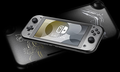 画像ギャラリー No.002のサムネイル画像 / Amazonで「Nintendo Switch Lite ディアルガ・パルキア」の予約受付がスタート