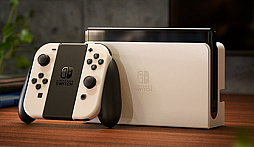 画像ギャラリー No.007のサムネイル画像 / Nintendo Switch（有機ELモデル）を先行体験。画面が大きく，綺麗になっただけではない。テーブルモードが遊びやすくなり，より“Switchならでは”のゲーム体験が可能に