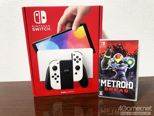 画像ギャラリー No.002のサムネイル画像 / 本日発売「Nintendo Switch(有機ELモデル)」を開封! 映像や本体の仕様は従来モデルと何が違うのか,写真や動画で比較してみた