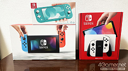 画像ギャラリー No.004のサムネイル画像 / 本日発売「Nintendo Switch(有機ELモデル)」を開封! 映像や本体の仕様は従来モデルと何が違うのか,写真や動画で比較してみた