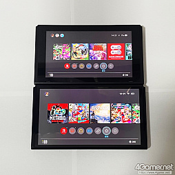 画像ギャラリー No.014のサムネイル画像 / 本日発売「Nintendo Switch(有機ELモデル)」を開封! 映像や本体の仕様は従来モデルと何が違うのか,写真や動画で比較してみた