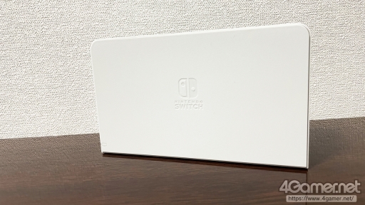 画像ギャラリー No.016のサムネイル画像 / 本日発売「Nintendo Switch(有機ELモデル)」を開封! 映像や本体の仕様は従来モデルと何が違うのか,写真や動画で比較してみた