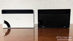画像ギャラリー No.018のサムネイル画像 / 本日発売「Nintendo Switch(有機ELモデル)」を開封! 映像や本体の仕様は従来モデルと何が違うのか,写真や動画で比較してみた