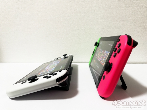 画像ギャラリー No.029のサムネイル画像 / 本日発売「Nintendo Switch(有機ELモデル)」を開封! 映像や本体の仕様は従来モデルと何が違うのか,写真や動画で比較してみた