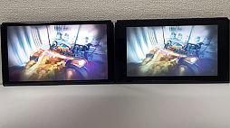 画像ギャラリー No.054のサムネイル画像 / 本日発売「Nintendo Switch(有機ELモデル)」を開封! 映像や本体の仕様は従来モデルと何が違うのか,写真や動画で比較してみた