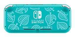 画像ギャラリー No.001のサムネイル画像 / 「あつまれ どうぶつの森」デザインのNintendo Switch Liteが11月3日に発売。あつ森はインストール済みですぐに楽しめる