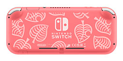 画像ギャラリー No.002のサムネイル画像 / 「あつまれ どうぶつの森」デザインのNintendo Switch Liteが11月3日に発売。あつ森はインストール済みですぐに楽しめる