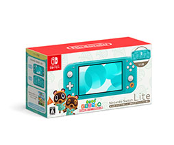 画像ギャラリー No.003のサムネイル画像 / 「あつまれ どうぶつの森」デザインのNintendo Switch Liteが11月3日に発売。あつ森はインストール済みですぐに楽しめる