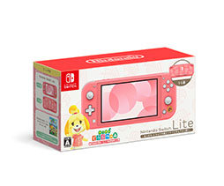 画像ギャラリー No.004のサムネイル画像 / 「あつまれ どうぶつの森」デザインのNintendo Switch Liteが11月3日に発売。あつ森はインストール済みですぐに楽しめる