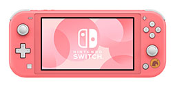 画像ギャラリー No.006のサムネイル画像 / 「あつまれ どうぶつの森」デザインのNintendo Switch Liteが11月3日に発売。あつ森はインストール済みですぐに楽しめる