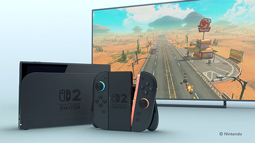 画像ギャラリー No.003のサムネイル画像 / 任天堂の次世代ゲーム機は「Nintendo Switch 2」に! 基本的なデザインはSwitchを踏襲もやや大型化
